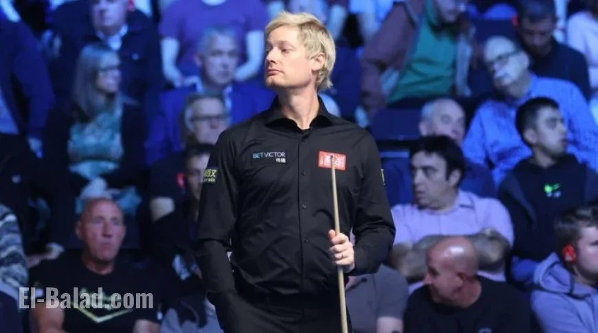 Robertson Withdraws from BetVictor Northern Ireland Open
