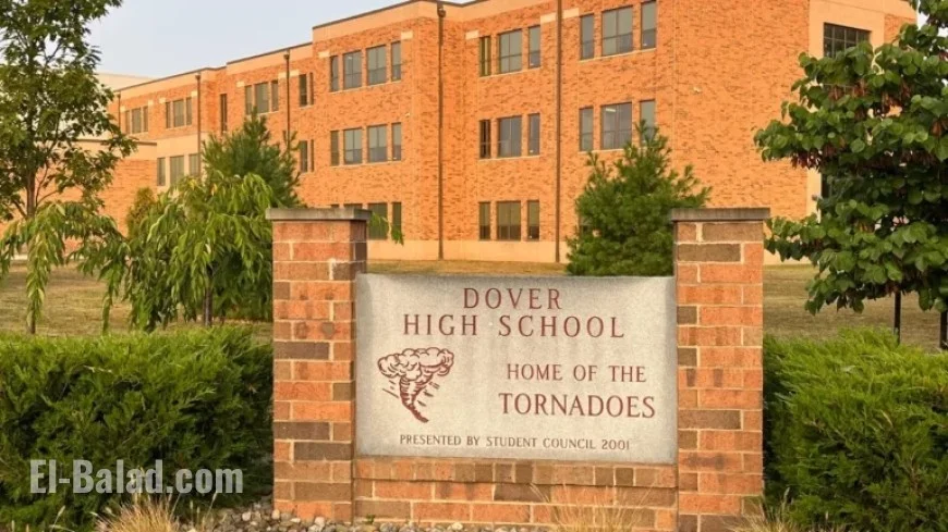 Dover High Play Engages Audience with Interactive Murder Mystery