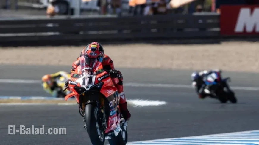 Live Updates: 2025 Spanish WorldSBK Superpole Race