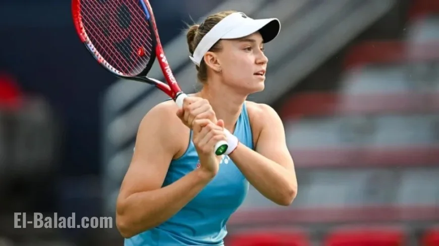 Rybakina and Alexandrova Secure Spots in Ningbo Final