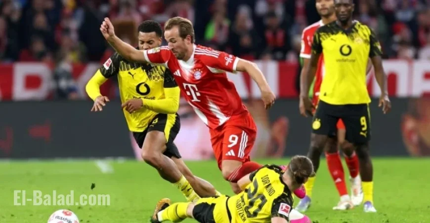 Bayern Munich Edges Borussia Dortmund 2-1: Match Awards Revealed