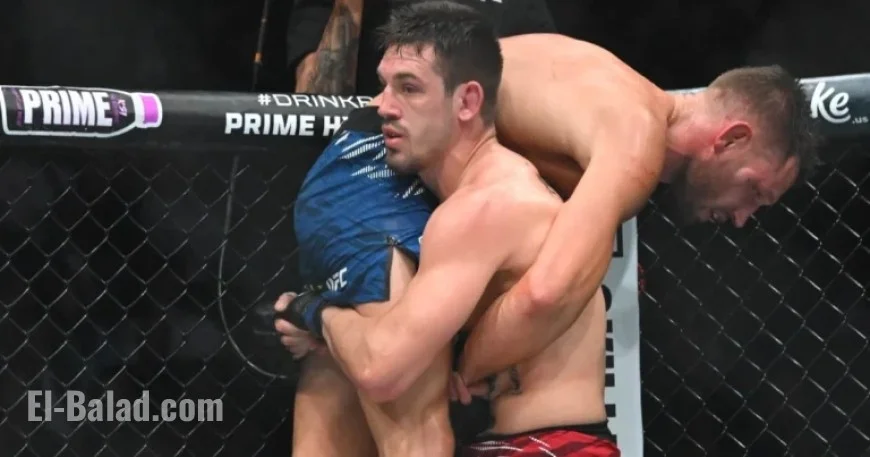 Reinier de Ridder Defeated by Brendan Allen at UFC Fight Night Canada