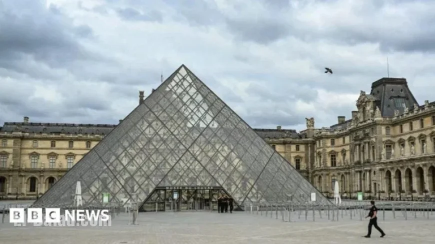 Louvre Museum Closes After Robbery, Confirms French Minister