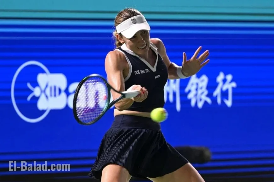Alexandrova Defeats Shnaider, Advances to Ningbo Final Against Rybakina