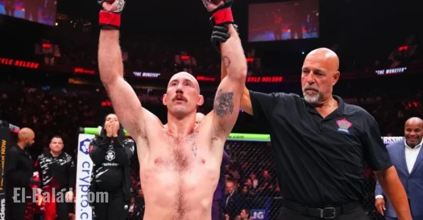 Experts Criticize Major Referee Error in UFC Vancouver’s Nelson vs. Frevola Fight