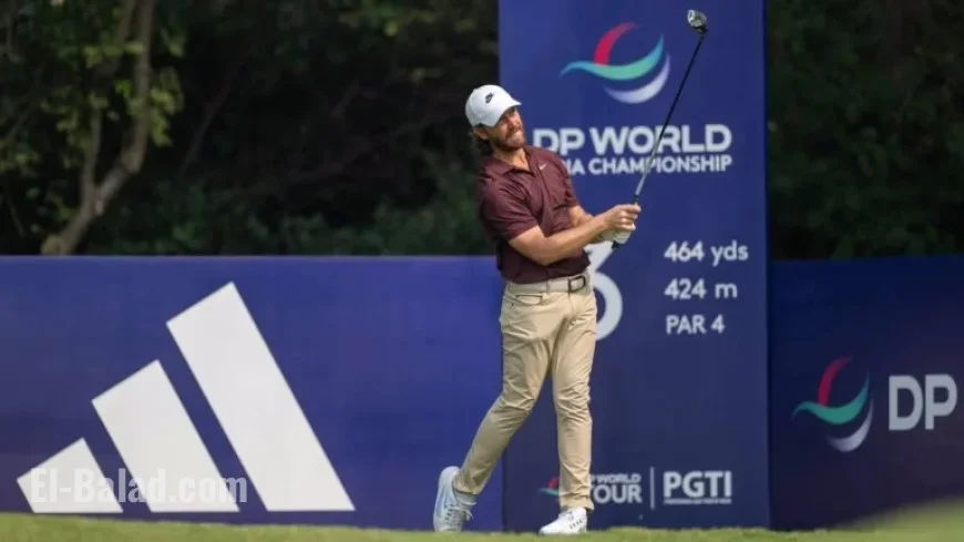 2025 DP World India Championship: Sunday Round 4 Tee Times Released