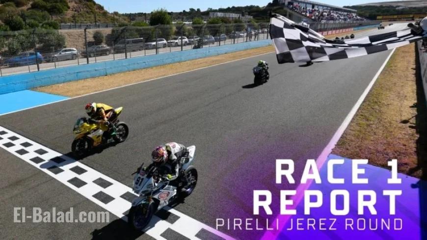 Vannucci Claims Victory in Red-Flagged Race 1; Top Three Separated by 3 Points