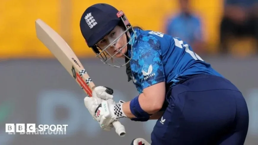 Live Updates: India vs England Women’s Cricket World Cup 2025 Score & Highlights