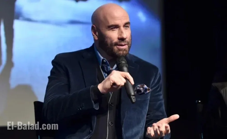 John Travolta Defends Home Photo Controversy: ‘It’s Practical’