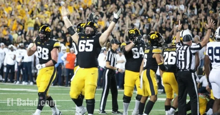 Iowa Edges Penn State 25-24 in Thrilling Finish
