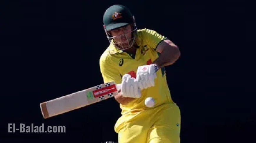 Mitchell Marsh Enters Australia’s Exclusive ODI Six-Hitters Club