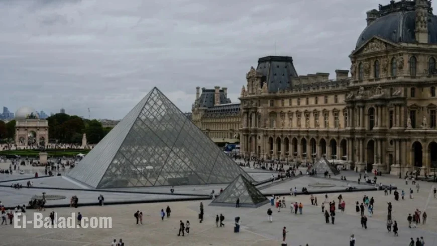 Thieves Execute Daring Louvre Heist, Steal Priceless Jewels with Basket Lift