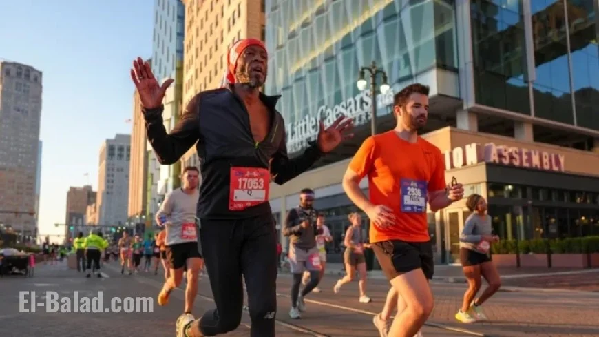 Detroit Marathon 2025: Route Details, Maps, and Road Closures