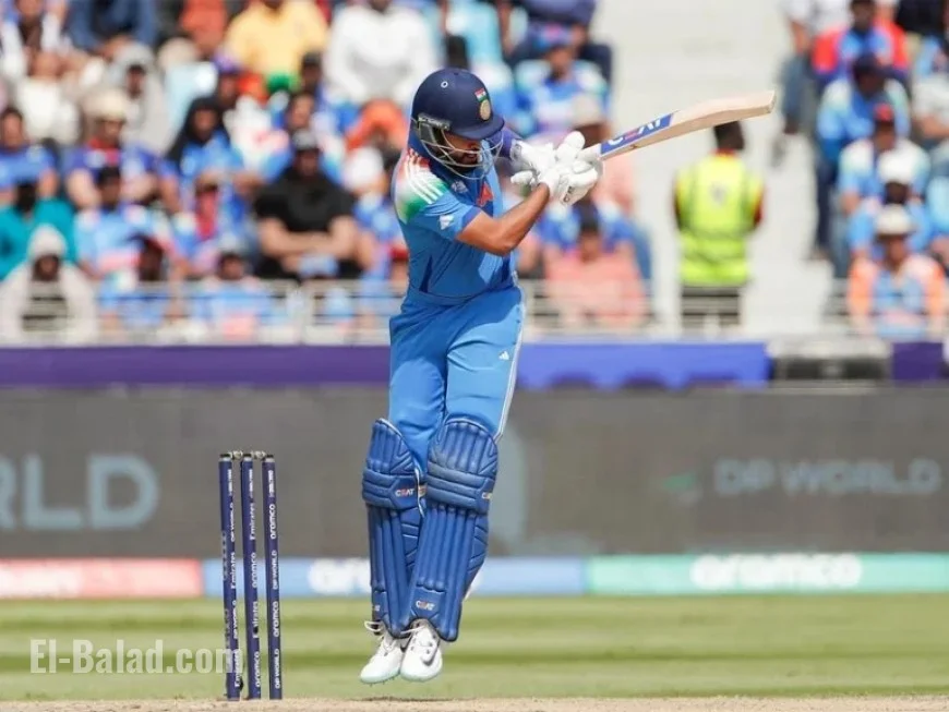 Shreyas Iyer Struggles vs. Hazlewood; Marsh Enters Australia’s Six-Hitting Elite