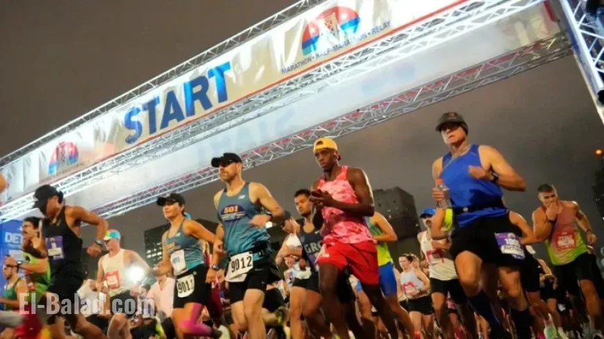 2025 Detroit Marathon Kicks Off with Enthusiastic Start
