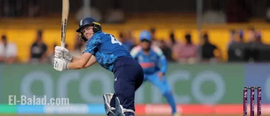 Amy Jones Reaches 2,500 ODI Runs, Joins Elite List vs India