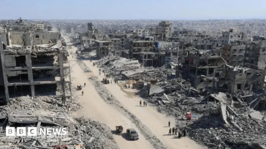 Israel Targets Southern Gaza, Accusing Hamas of Ceasefire Violation