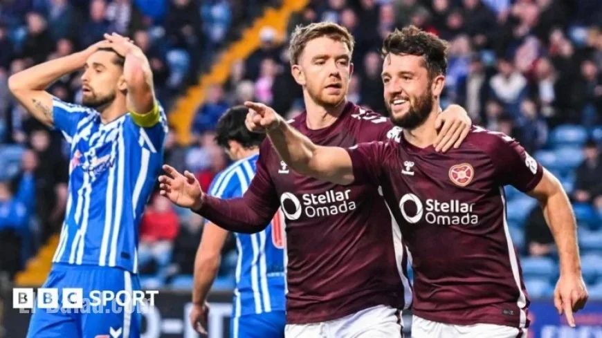 How Hearts Prepare Confidently for Celtic Clash
