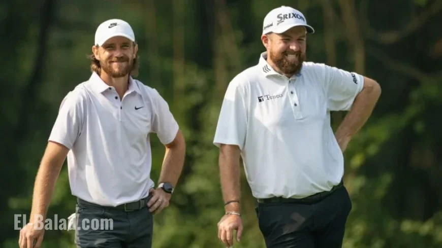 Tommy Fleetwood Leads DP World India Championship; Shane Lowry Pursues, McIlroy Trails by Six