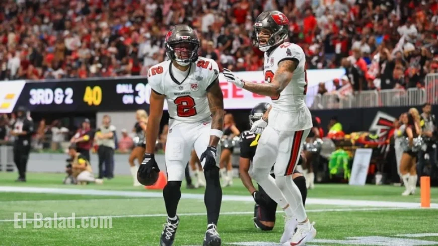 Buccaneers Hopeful for Evans and Egbuka’s Return Against Lions Monday Night