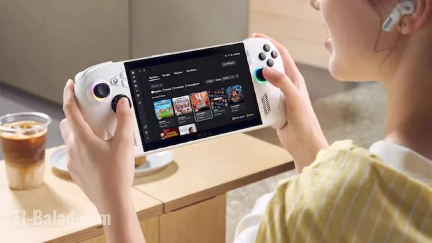 Powerful Microsoft Gaming Handhelds Offer Performance with Trade-offs
