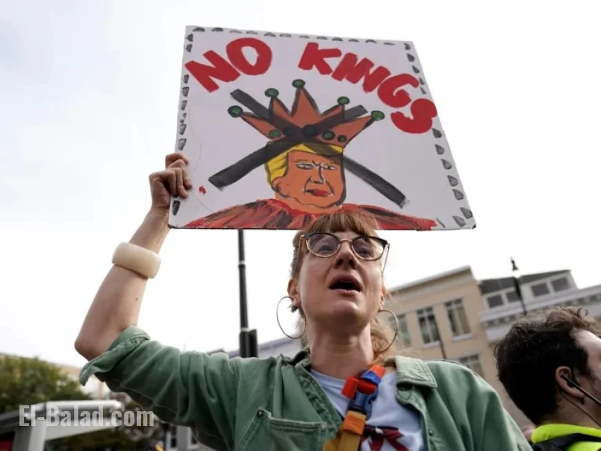 Millions Rally Across US in Anti-Trump ‘No Kings’ Protests