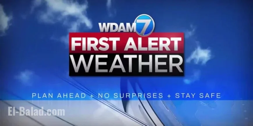 Thunderstorms and Showers to Hit Tonight