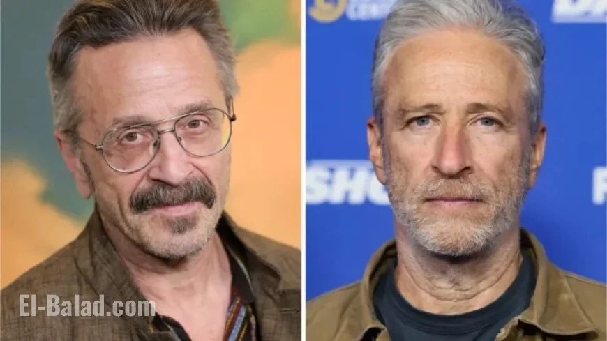 Marc Maron Reveals Insecurity Fueled Jon Stewart Feud