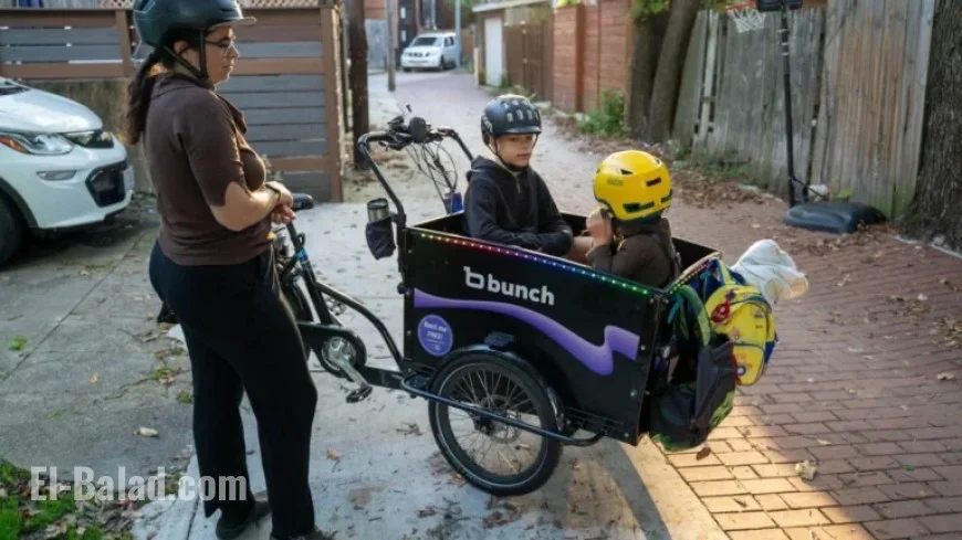 More Parents Choose Cargo Bikes Over Minivans for Family Transport