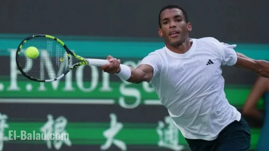 Auger-Aliassime Reaches European Open Final in Belgium