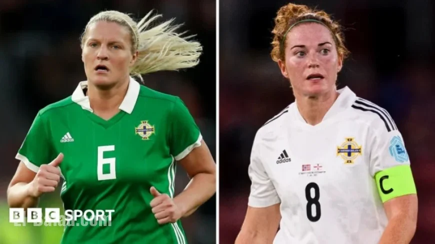 Ashley Hutton, Marissa Callaghan Retire as Northern Ireland Stalwarts