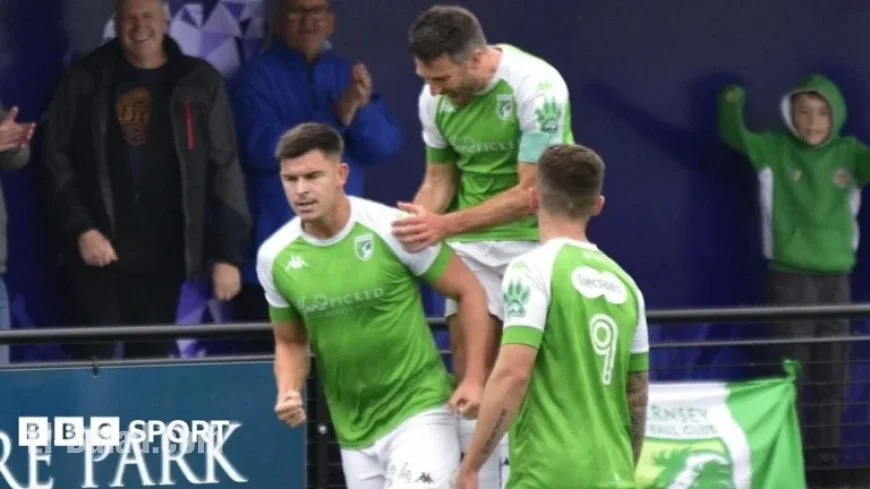 Guernsey FC Shines with Victory Over Staplehurst Monarchs in FA Vase