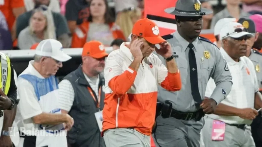 Dabo Swinney Defends Clemson’s Credibility Despite Recent Loss