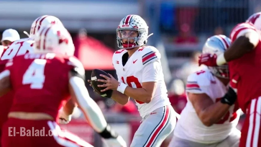 Ohio State Shines in College Football Week 8: Heisman Buzz Builds
