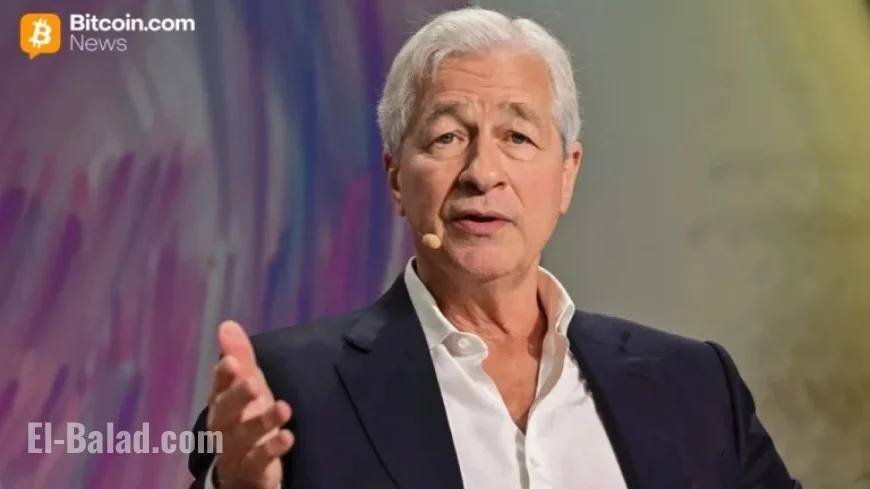 Bitcoin Plummets as Jamie Dimon’s ‘Cockroach’ Remark Rattles Wall Street