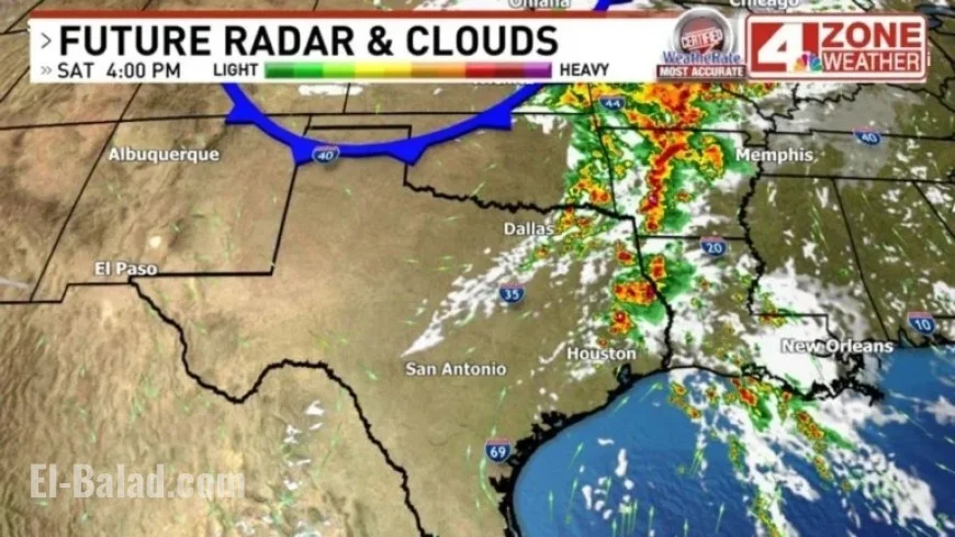 Texas Braces for Cold Front, San Antonio’s Coolest Morning Expected