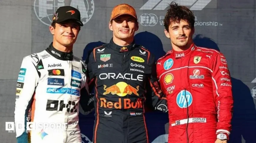 United States Grand Prix 2025: COTA Race Schedule, Results & Weather Forecast