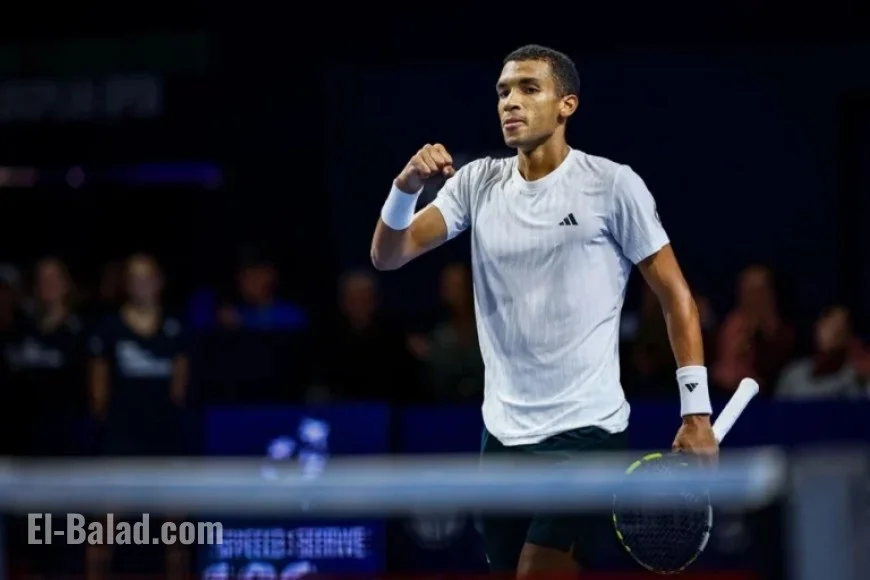 Auger-Aliassime Advances to European Open Final