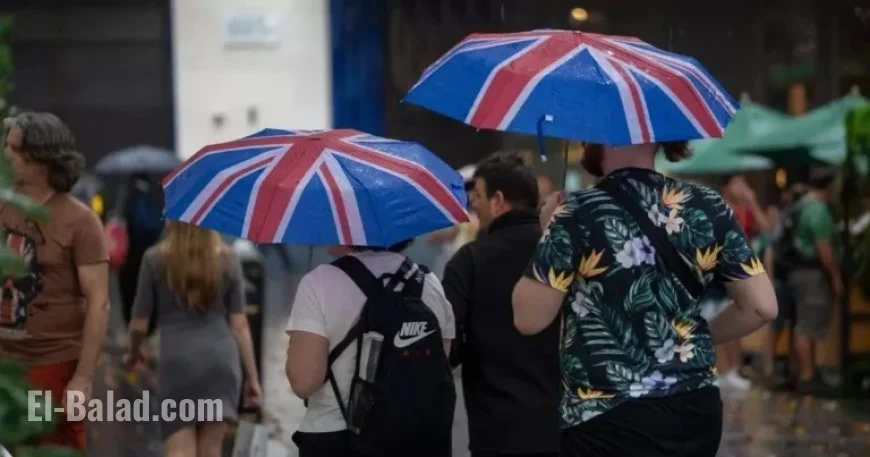 London Faces 48 Hours of Intense Thunderstorms on Specific Date