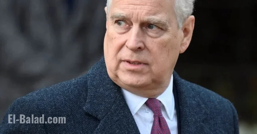 Prince Andrew Allegedly Sought Police Aid to Discredit Abuse Accuser