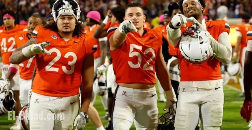 Virginia No. 18 Edges Out Washington State: Five Key Takeaways