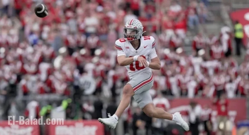 Julian Sayin Dominates Wisconsin with 393 Yards, Four Touchdowns in Heisman Race