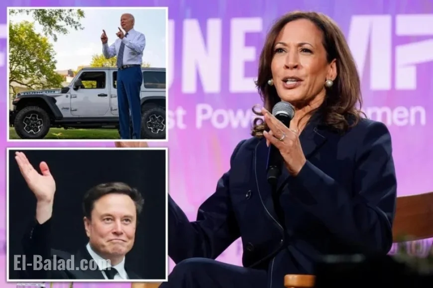 Kamala Harris Criticizes Biden for Overlooking Musk in 2021