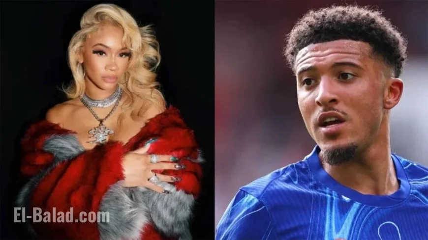 Saweetie and Jadon Sancho: Allegations Ignite Reactions