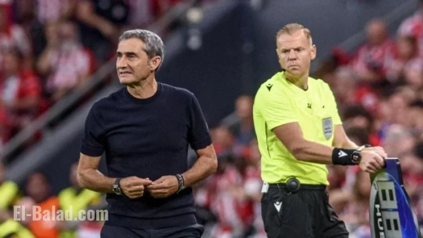 Valverde and Eder Sarabia Share Insightful Exchange