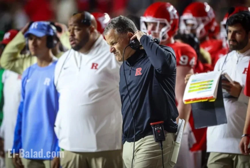 Greg Schiano Reacts to Rutgers’ Defeat Against No. 8 Oregon