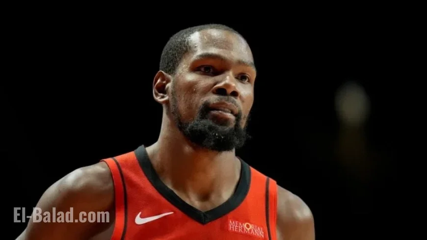 Rockets Secure KD with $90M Two-Year Contract Extension