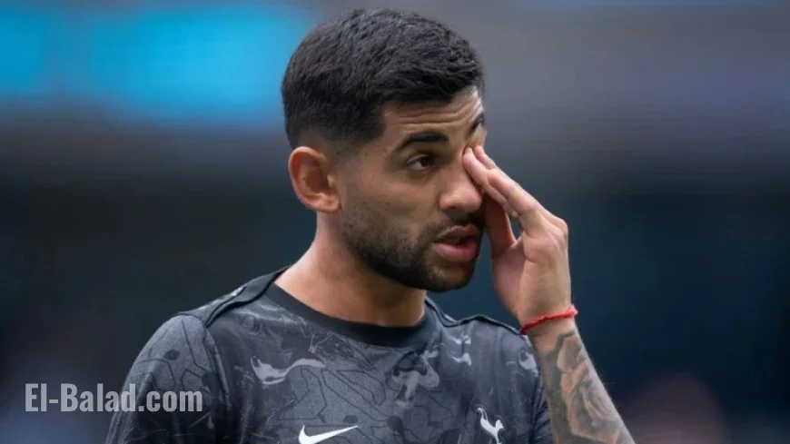 Romero Injures in Spurs Warm-Up; Danso Set to Start