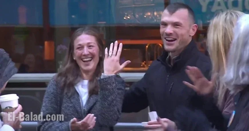Chicago Couple Engaged Live on TODAY Show!