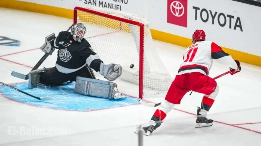 Hurricanes Defeat Kings in Overtime Thriller